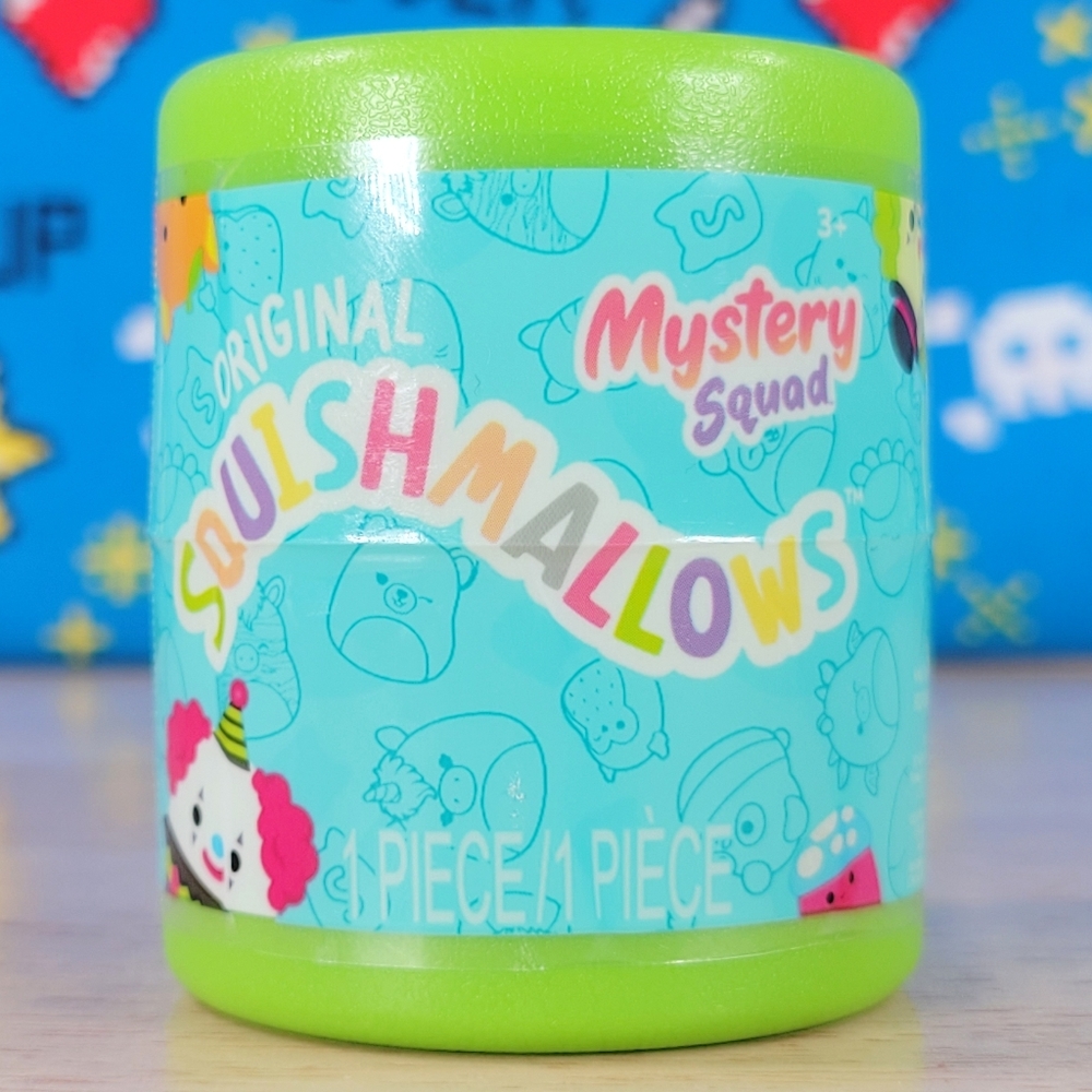 Squishmallow Mystery Micromallows Neon Green Capsule New